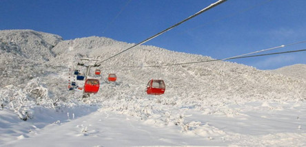 重庆到西岭雪山（滑雪）、安仁古镇汽车2日游