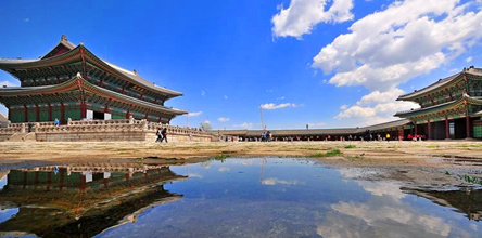 重庆到韩国旅游团：首尔、济州岛双飞六日游