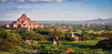 重庆到缅甸旅游团：曼德勒、蒲甘、内比都双飞