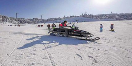 2021丰都南天湖滑雪一日游