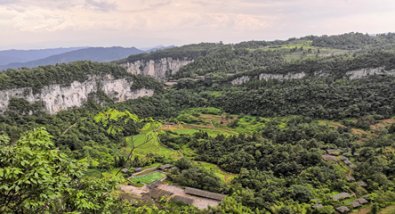 武隆天生三桥、天坑寨子