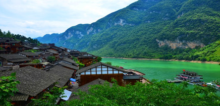 武隆天坑、仙女山、龚滩